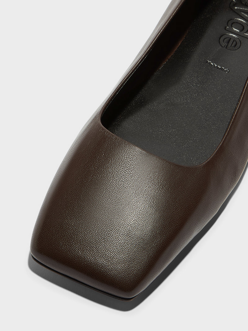Matti Square-Toe Flats