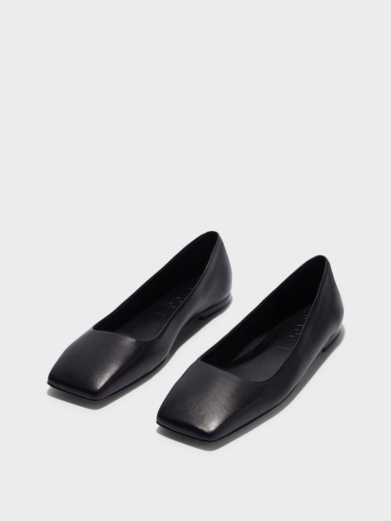 Matti Square-Toe Flats
