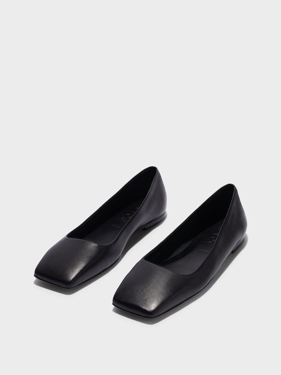 Matti Square-Toe Flats