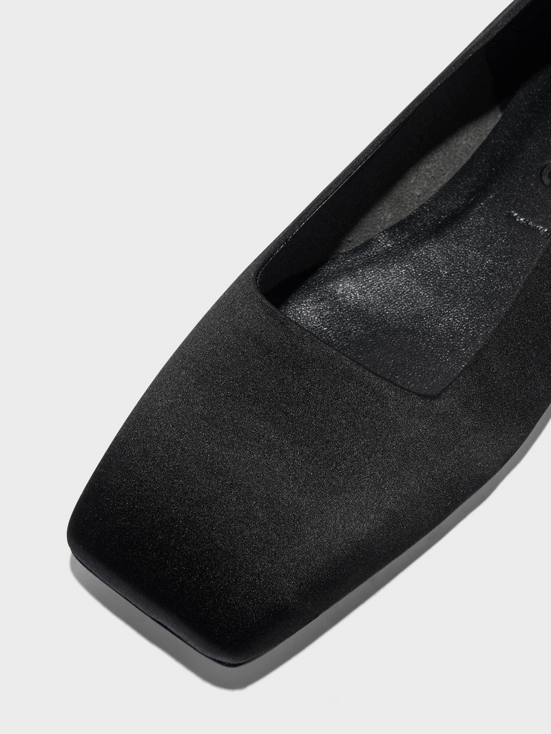 Matti Satin Flats