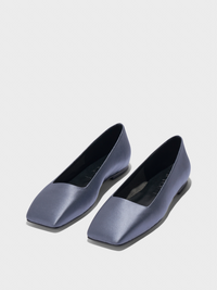 Matti Satin Flats