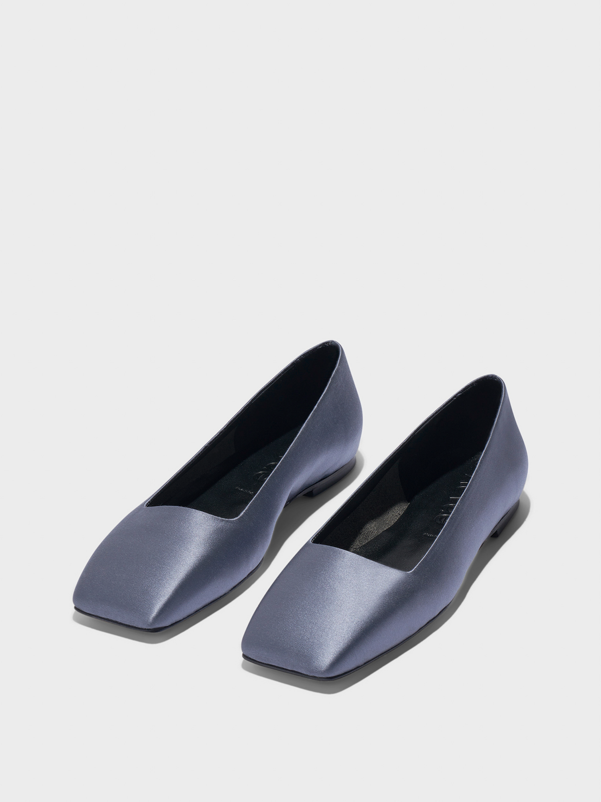 Matti Satin Flats