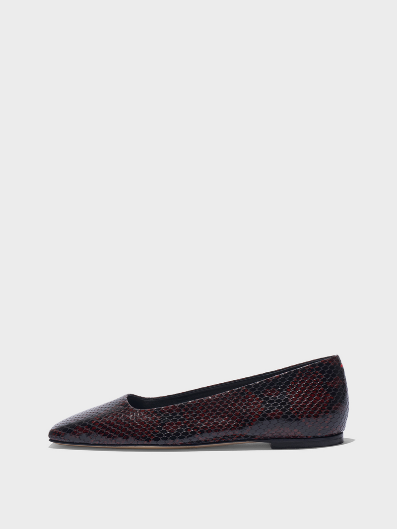 Matti Square-Toe Flats