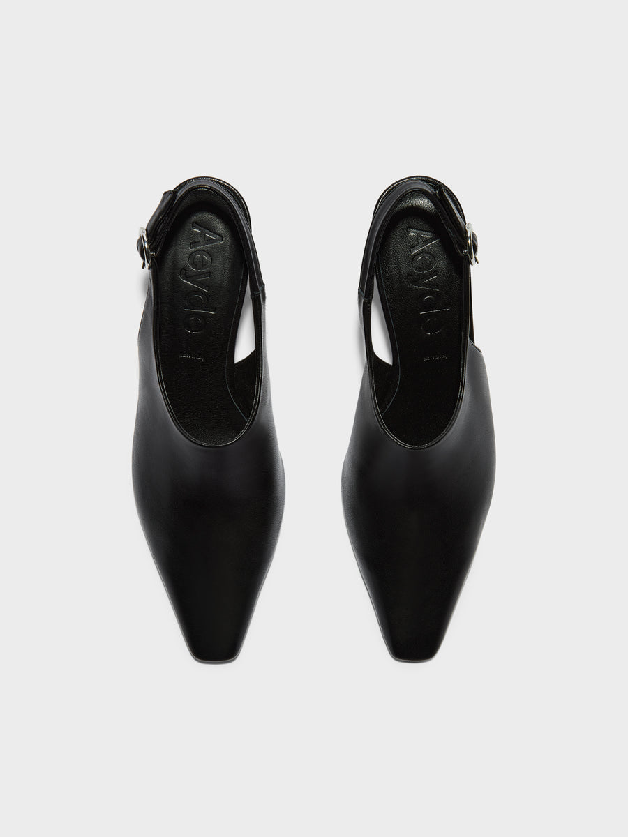 Maude Slingback Mules