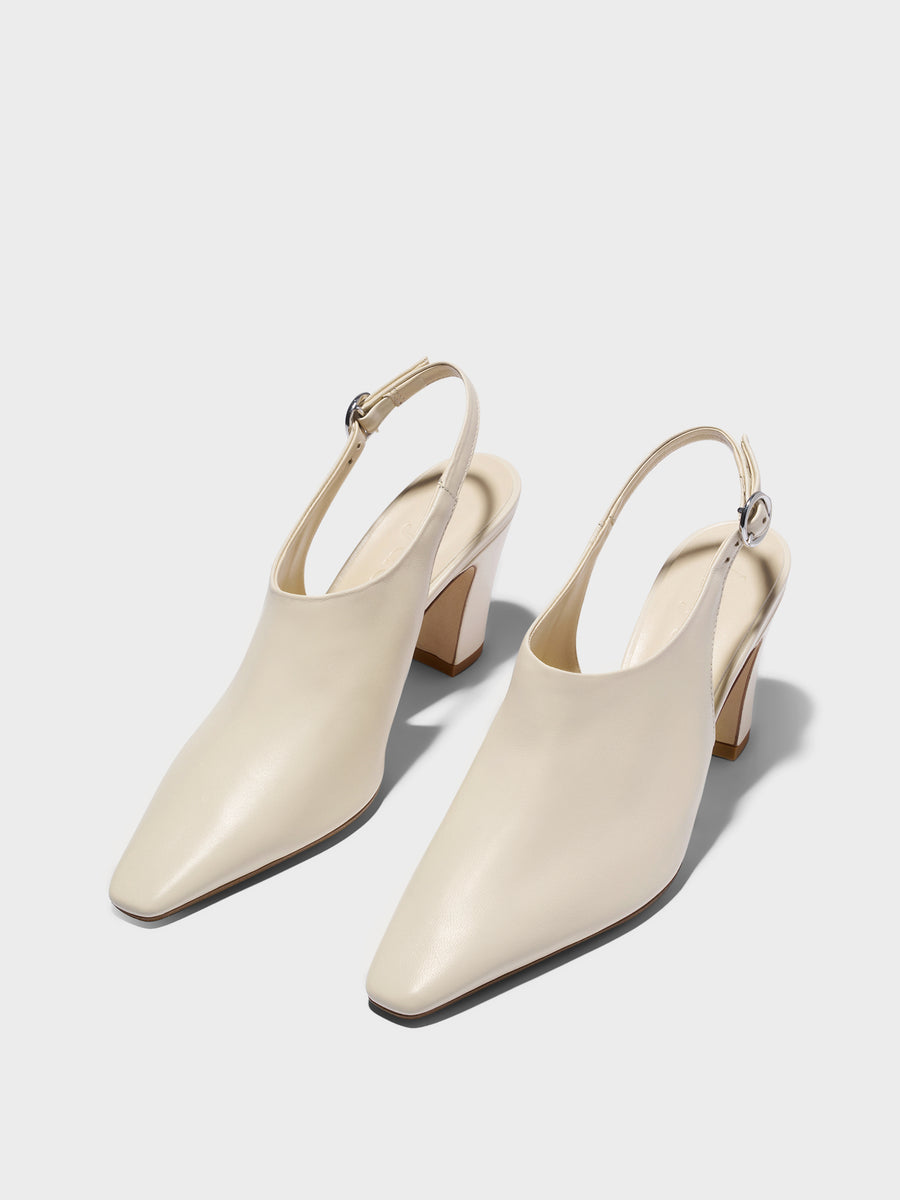 Maude Slingback Mules