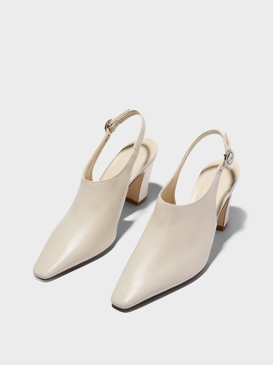Maude Slingback Mules