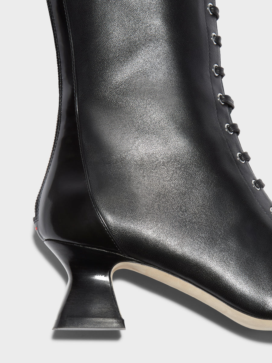Mavis Lace-Up High Boots