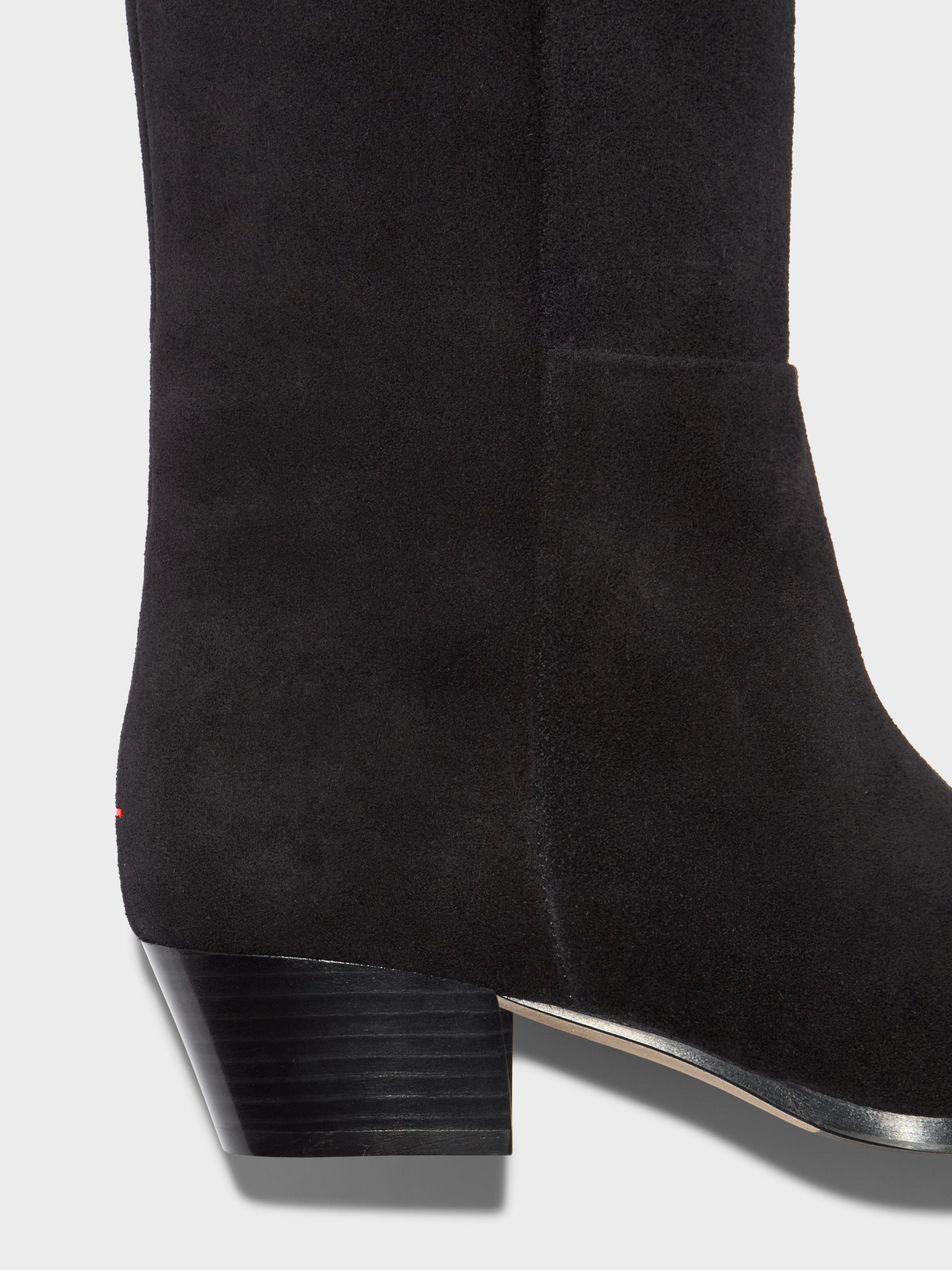 Medea Suede Knee-High Boots - Image 4