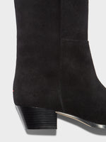 Medea Suede Knee-High Boots - Image 4