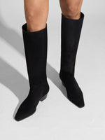 Medea Suede Knee-High Boots - Image 2