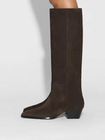 Medea Suede Knee-High Boots - Image 6