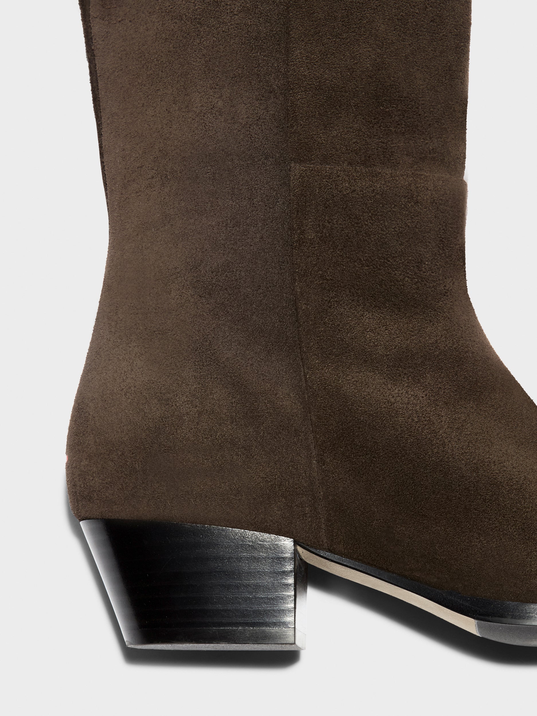 Medea Suede Knee-High Boots - Image 4