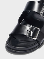 Meena Leather Sandals - Image 3
