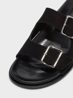 Meena Leather Sandals - Image 3