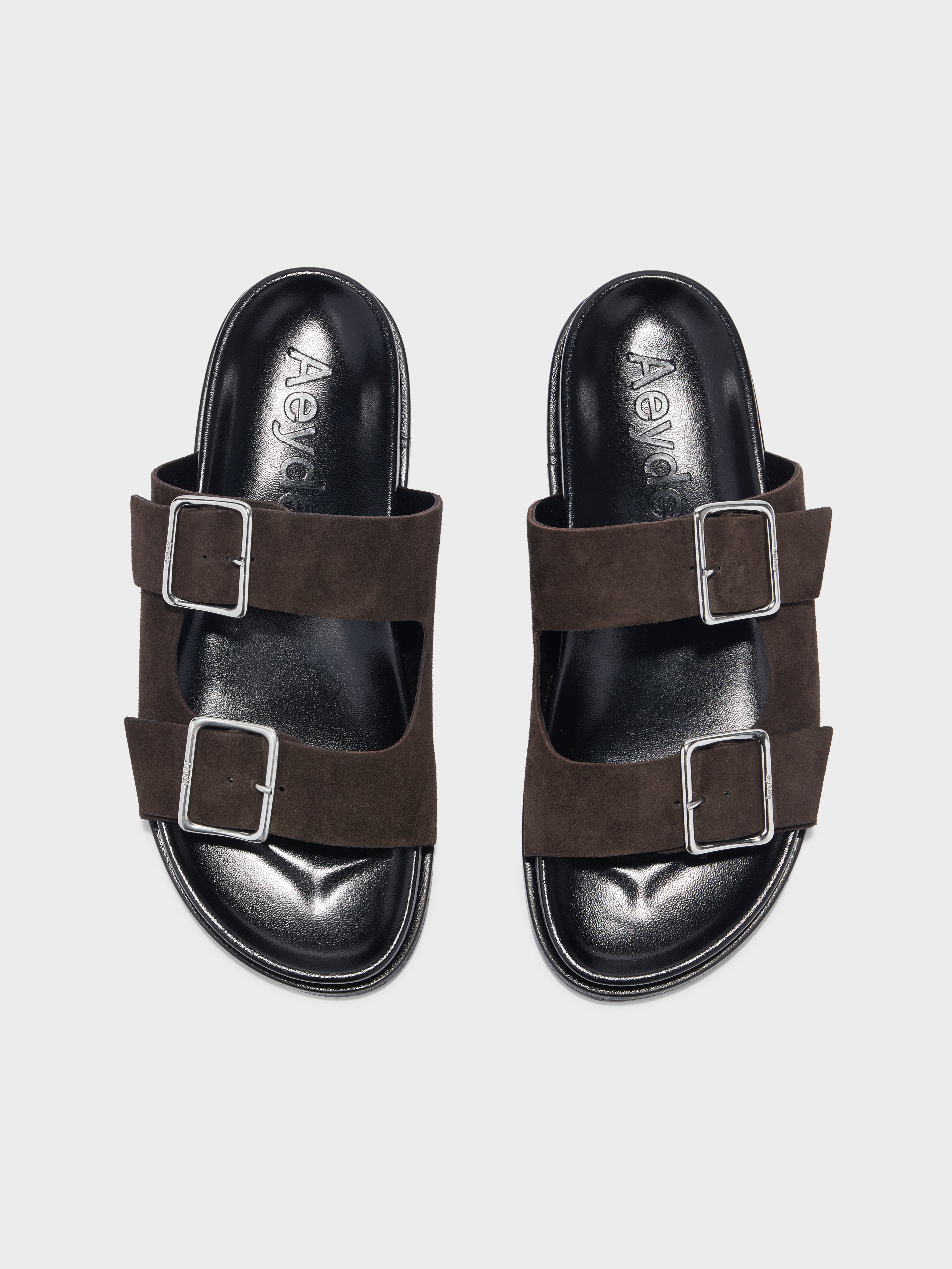 Meena Leather Sandals - Image 5