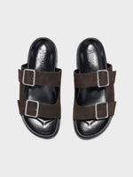 Meena Leather Sandals - Image 5