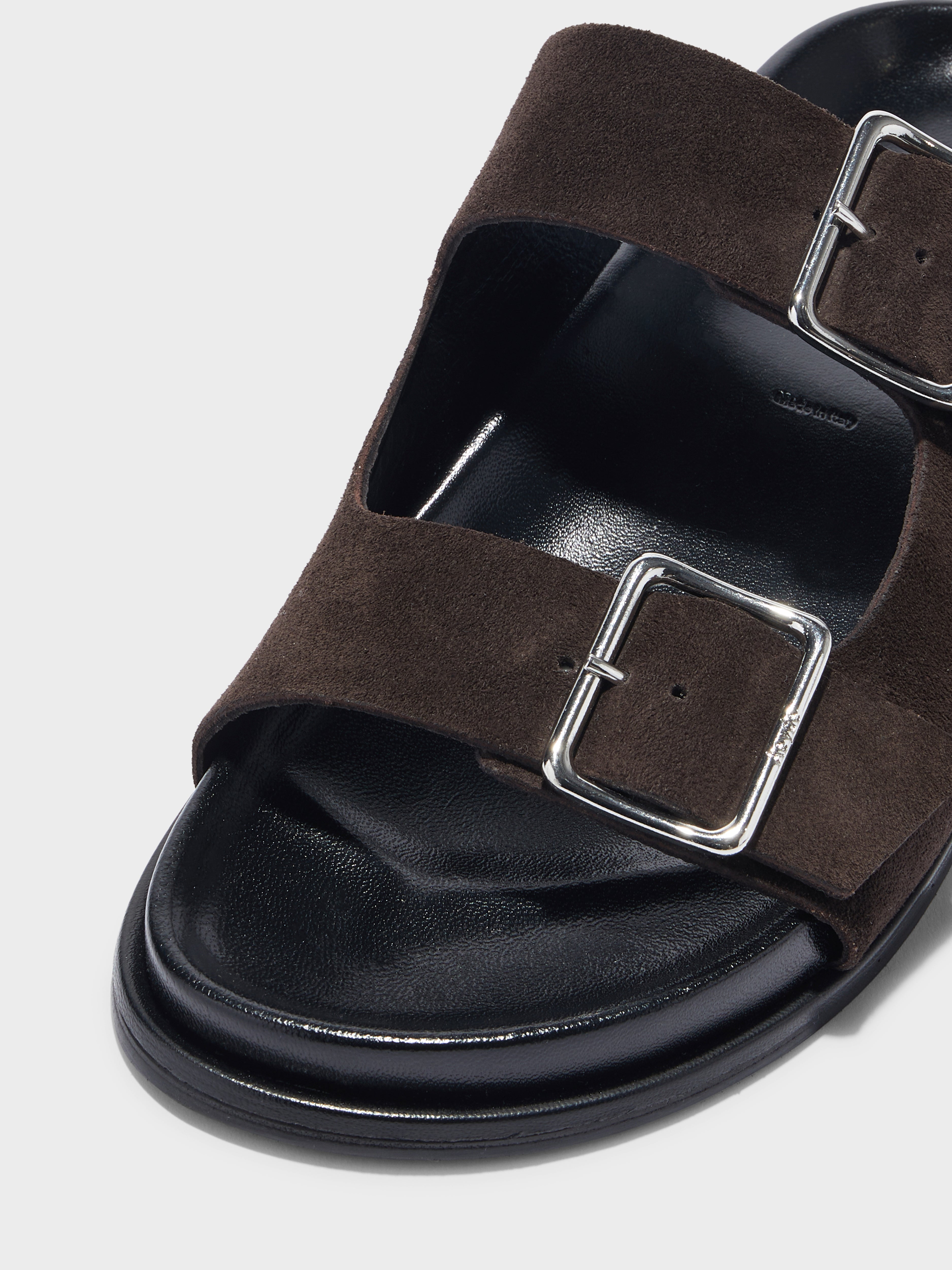 Meena Leather Sandals - Image 3