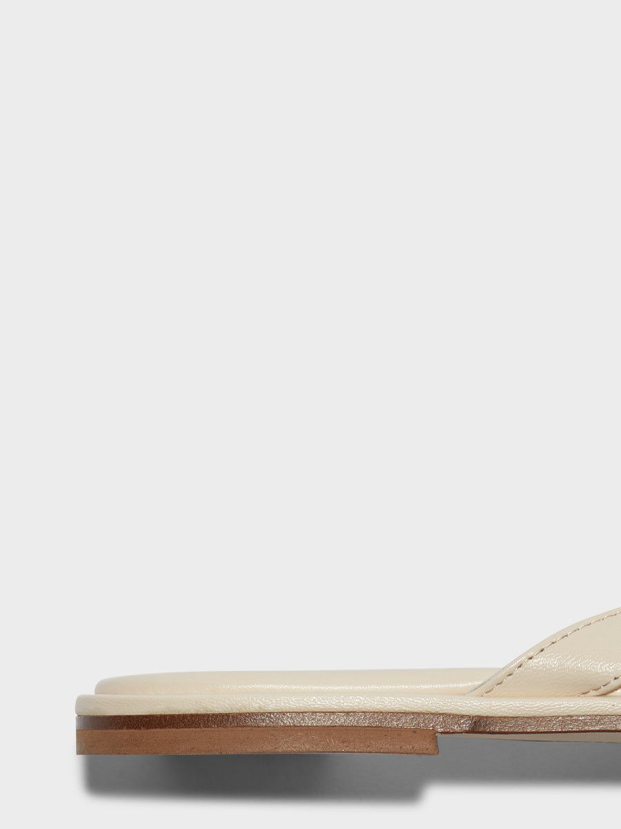 Melody Leather Toe-Post Sandal