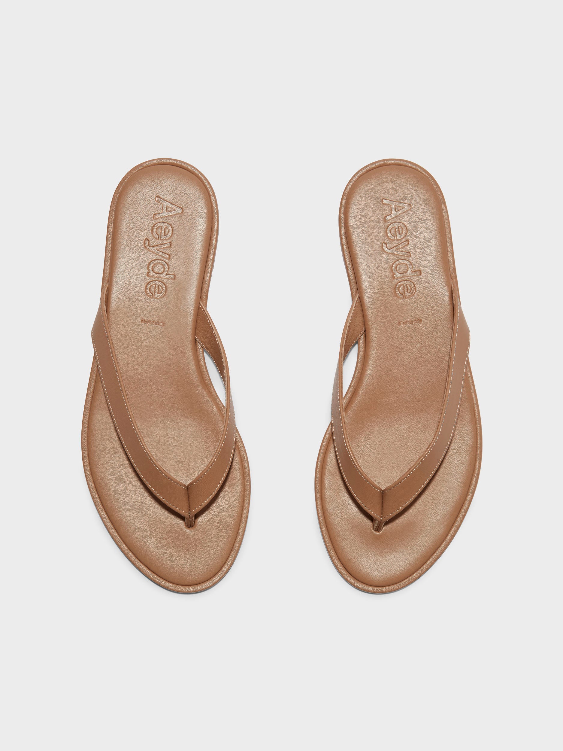 Melody Leather Thong Sandal - Image 5