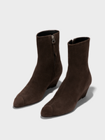 Mia Leather Ankle Boots - Image 3