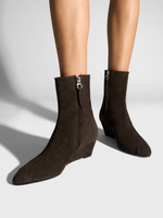 Mia Leather Ankle Boots - Image 2