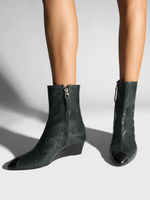 Mia Leather Ankle Boots - Image 2