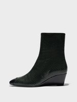 Mia Leather Ankle Boots - Image 1
