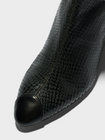 Mia Leather Ankle Boots - Image 4