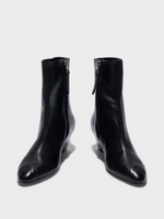 Mia Leather Ankle Boots - Image 5