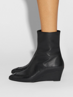 Mia Leather Ankle Boots - Image 6