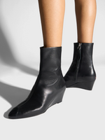 Mia Leather Ankle Boots - Image 2