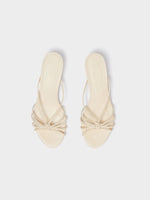 Milla Leather Kitten-Heel Sandals - Image 4