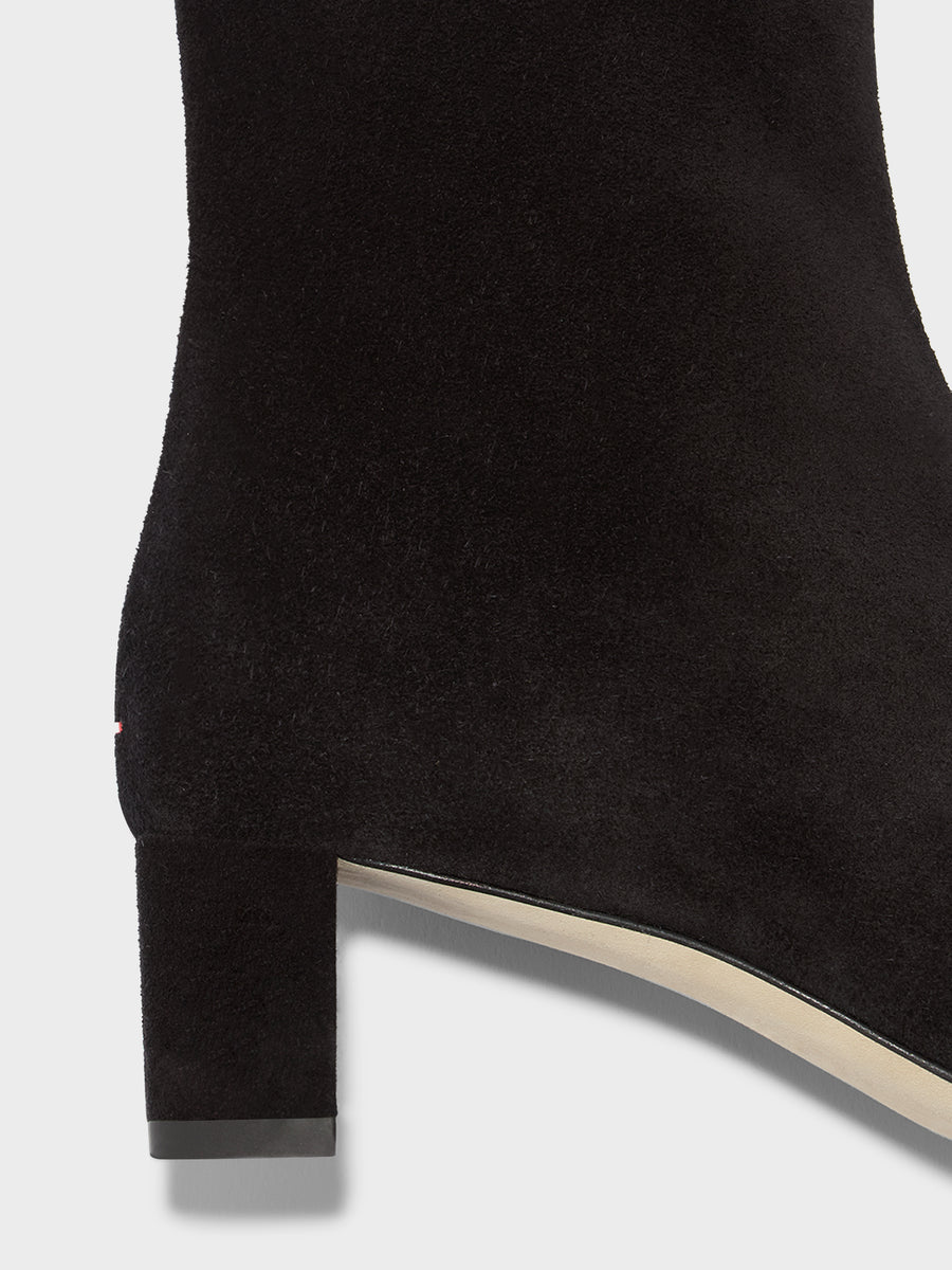 Millie Suede Ankle Boots