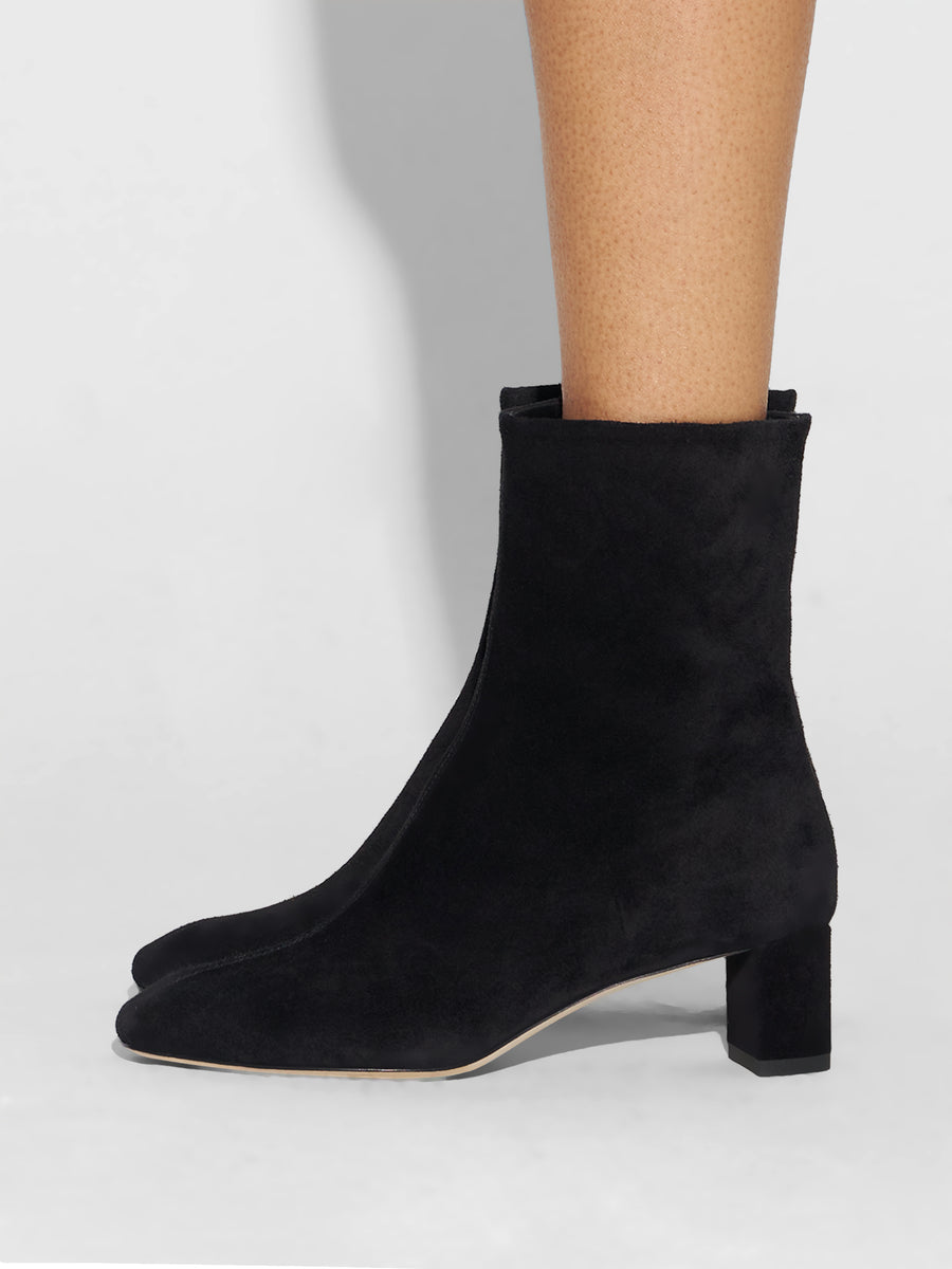 Millie Suede Ankle Boots