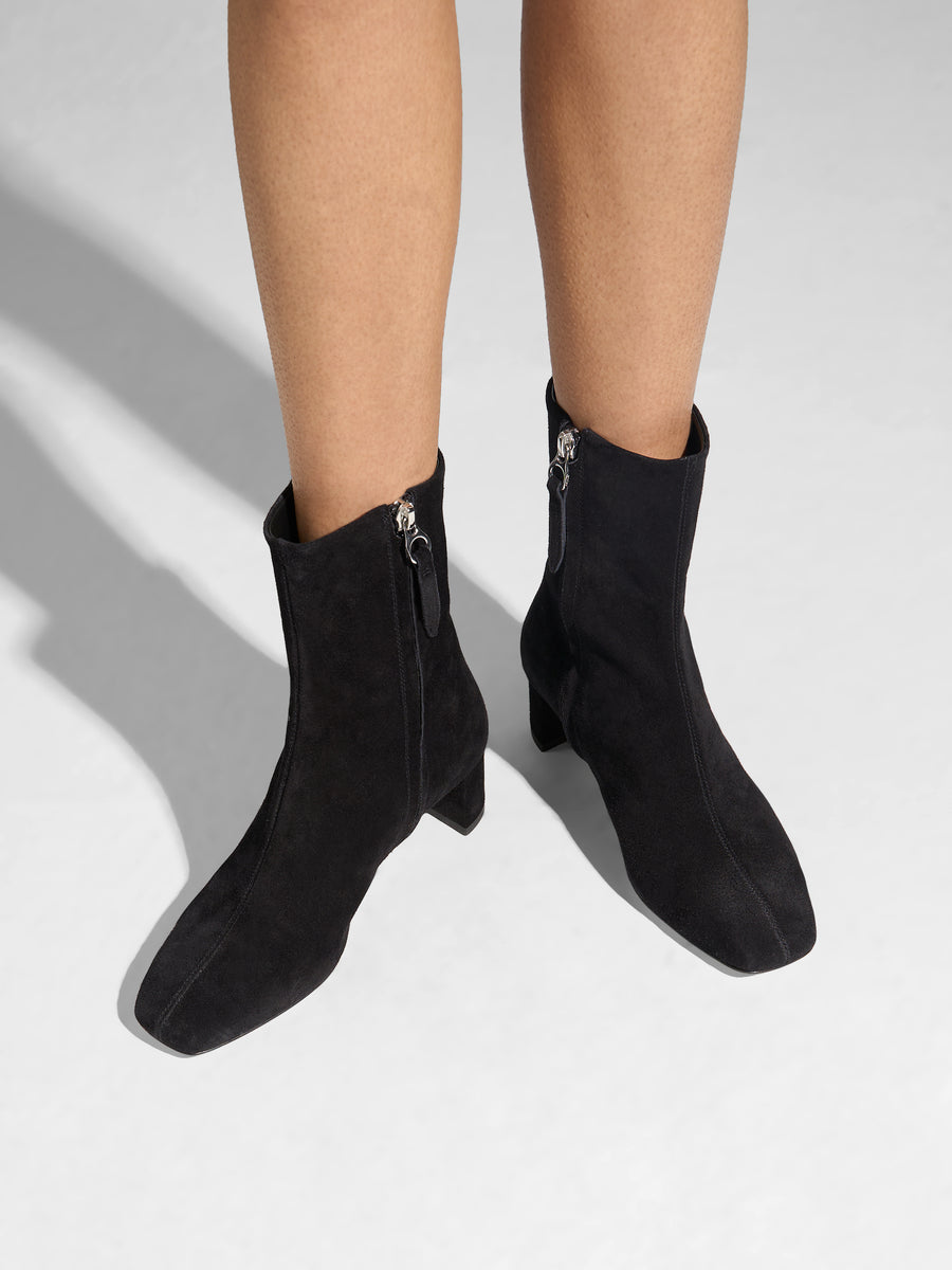 Millie Suede Ankle Boots