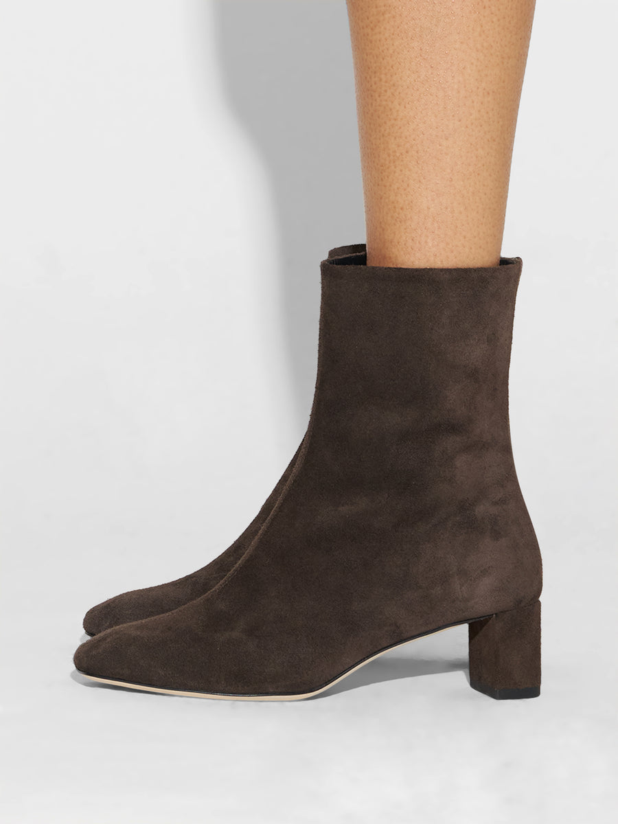 Millie Suede Ankle Boots