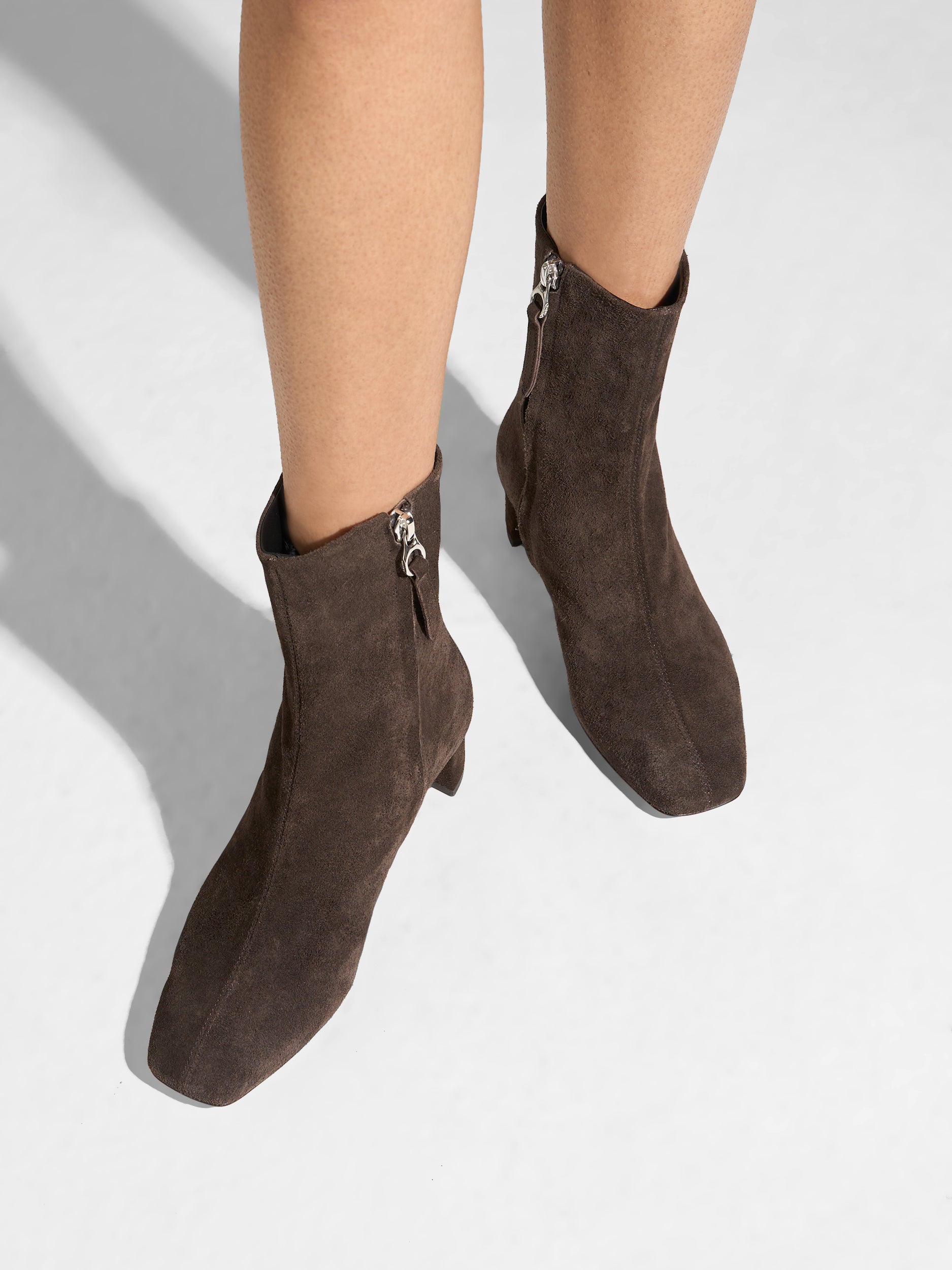 Millie Suede Ankle Boots - Image 2