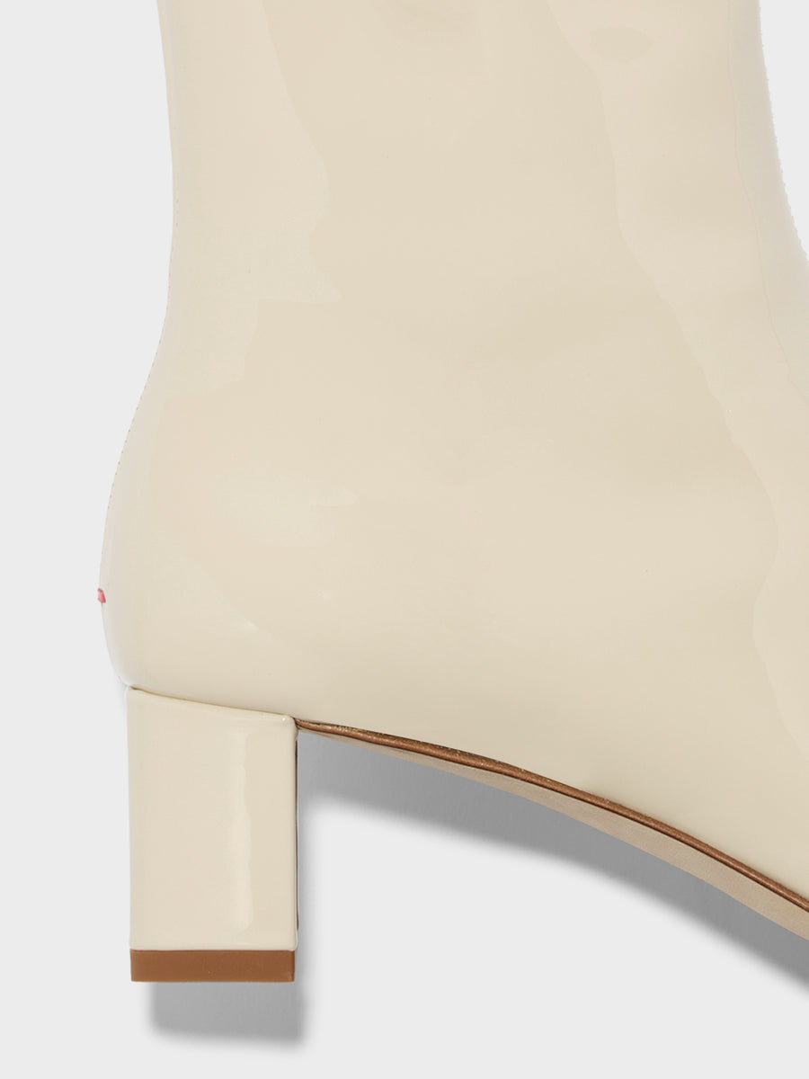 Millie Patent Ankle Boots