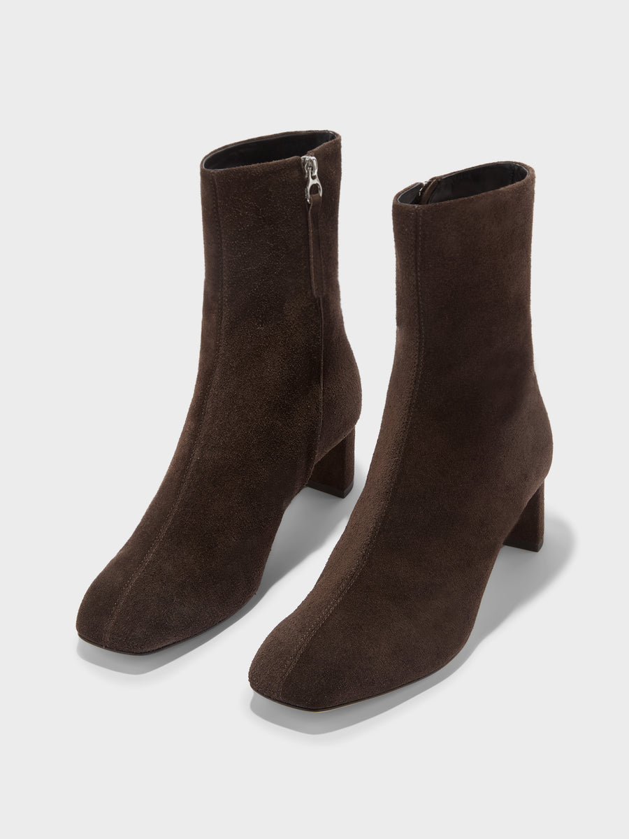 Millie Suede Ankle Boots