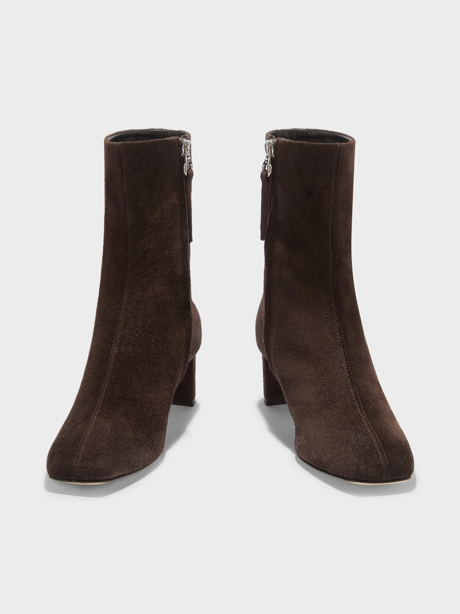 Millie Suede Ankle Boots