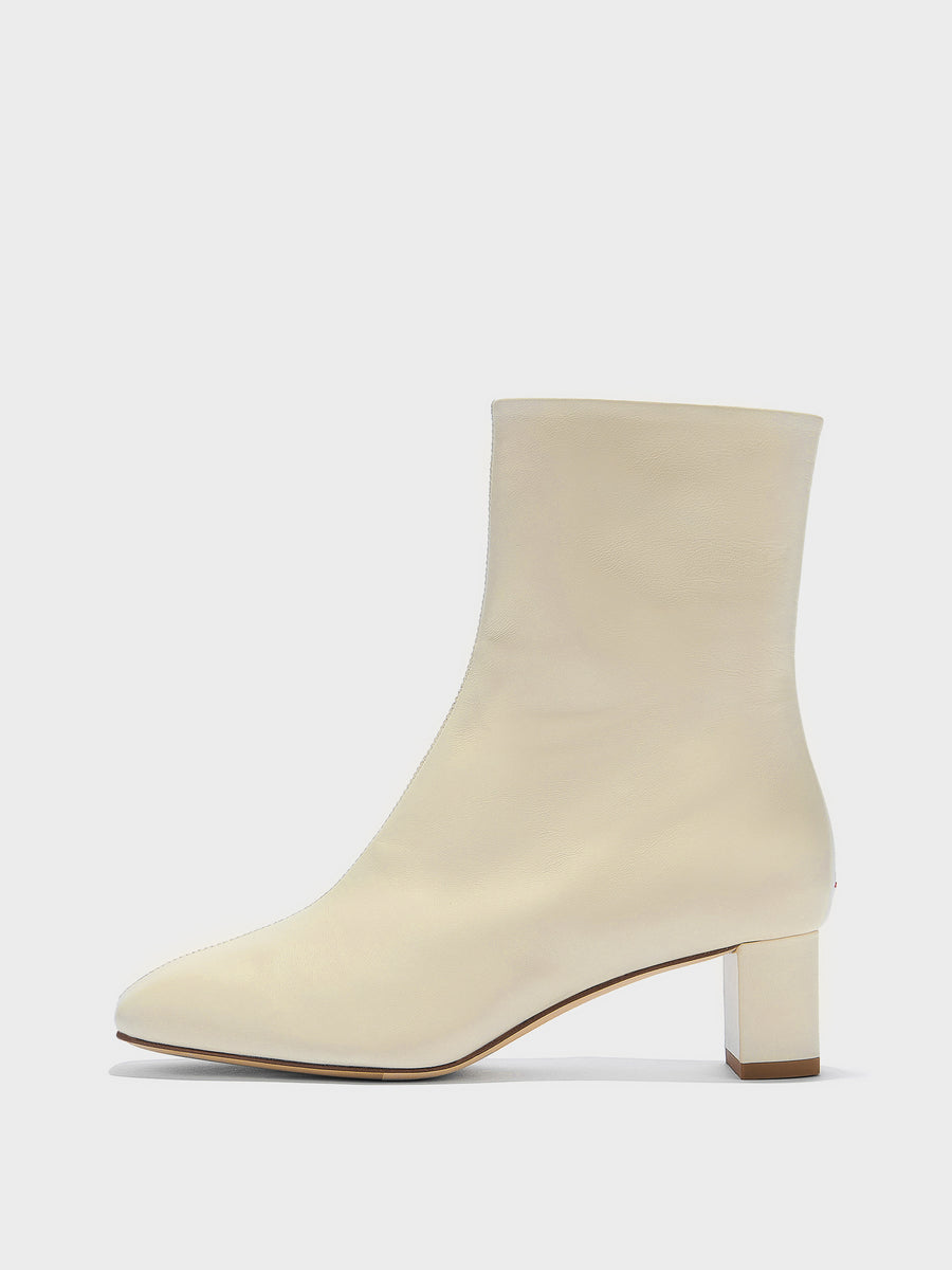 Millie Leather Ankle Boots