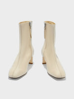 Millie Leather Ankle Boots - Image 5