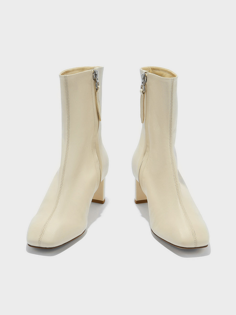 Millie Leather Ankle Boots