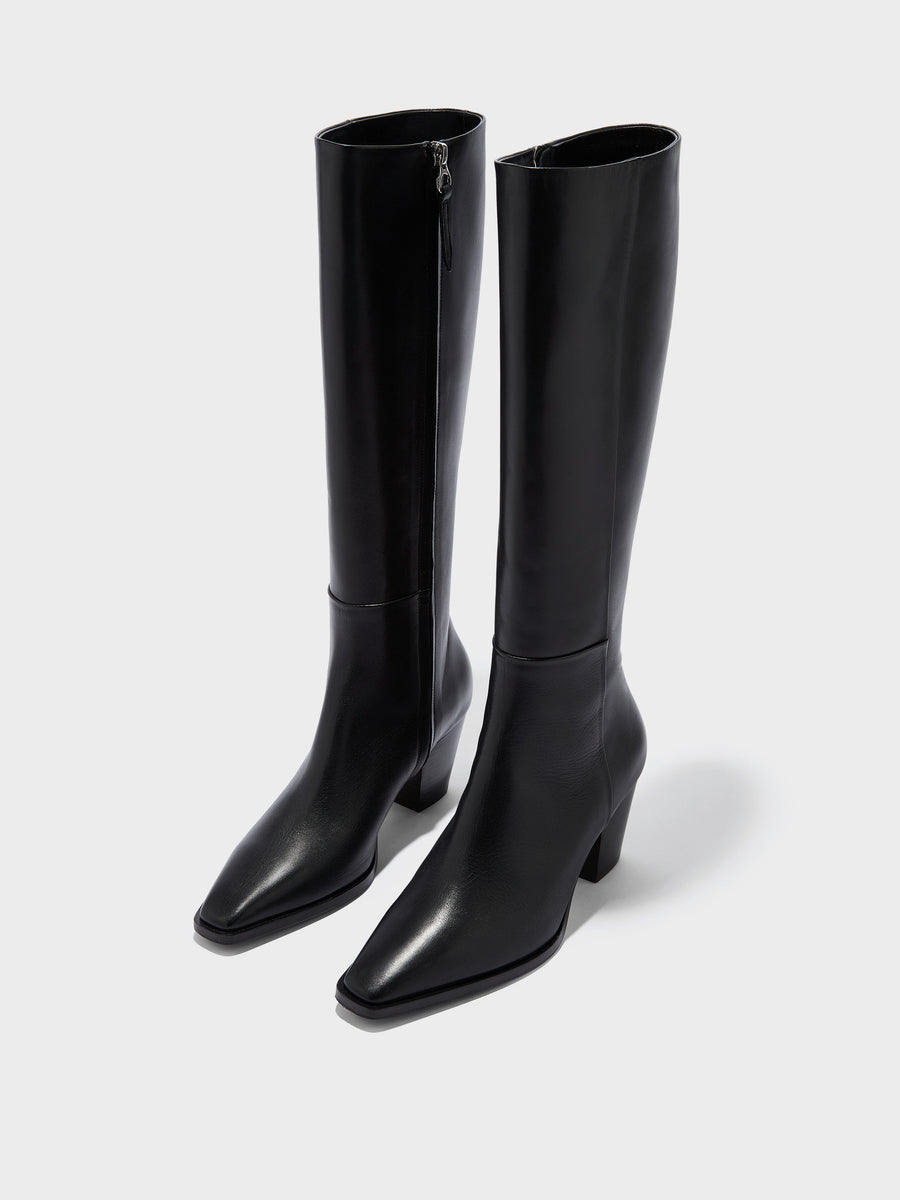 Minerva High Cowboy Boots