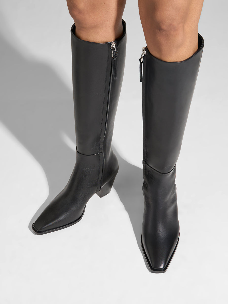 Minerva High Cowboy Boots