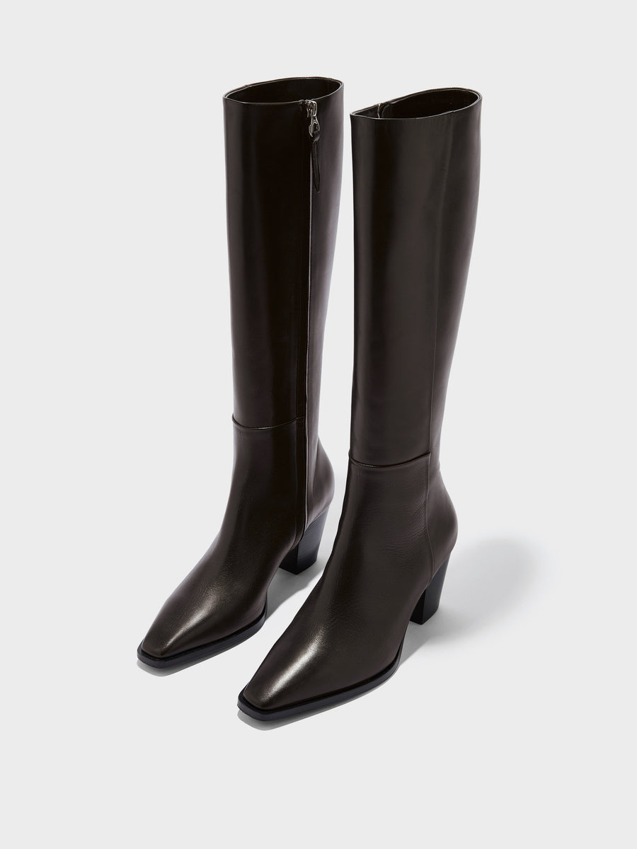 Minerva High Cowboy Boots