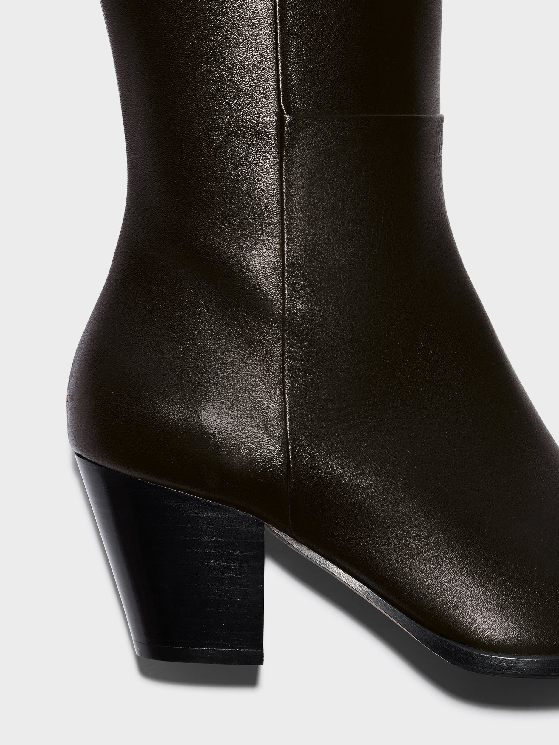 Minerva High Cowboy Boots - Image 4