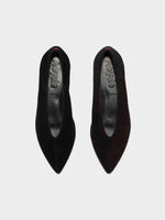 Moa Suede Pointed-Toe Flats - Image 5
