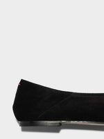 Moa Suede Pointed-Toe Flats - Image 4