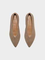 Moa Suede Pointed-Toe Flats - Image 5